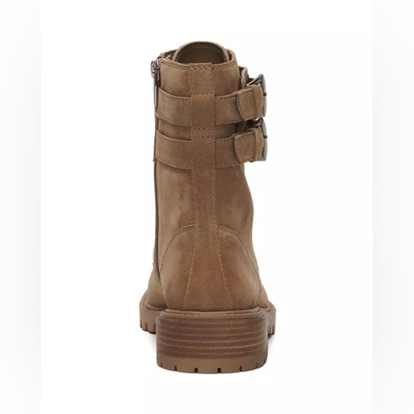 VINCE CAMUTO Suede Leather Women's Fawdry Boots. Size 10. Color Brown. N… - Picture 3 of 9